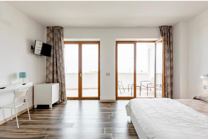 Manfredi Sea Room Vieste Exteriér fotografie