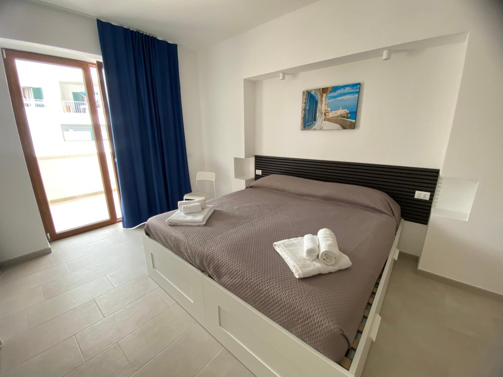Manfredi Sea Room Vieste Exteriér fotografie